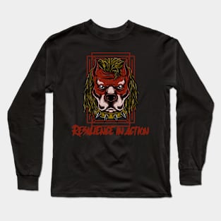 RESILIENCE IN ACTION Long Sleeve T-Shirt